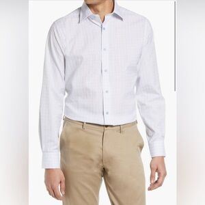 David Donahue Trim Fit Tattersall Dress Shirt Men’s $145 Nordstrom